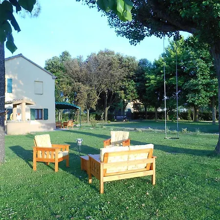 La Valle Del Poeta Nocleg ze śniadaniem Castelfidardo